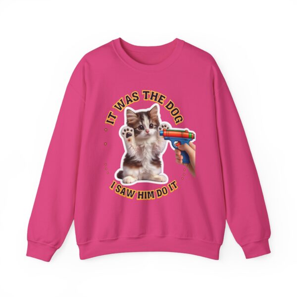 Copy of Funny Cat Crewneck Sweatshirt - Perfect for Cat Lovers, Gifts for Friends, Humor Apparel, Cozy Sweater, Pet Lover Sweatshirt - Image 49