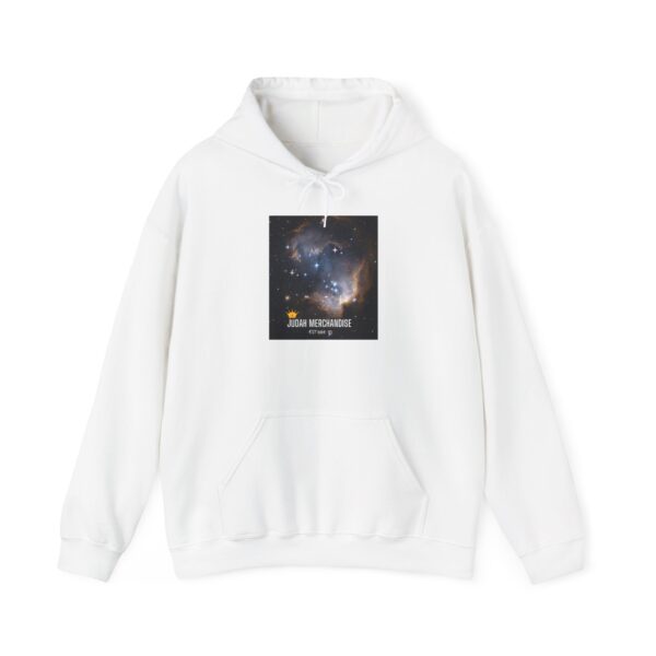 Copy of Judah Merchandise Real Black Boy's Face In Heaven Design| Astral Vibes, Gift for Sci-Fi Lovers, Unisex Hoodie, Space-Themed Apparel!