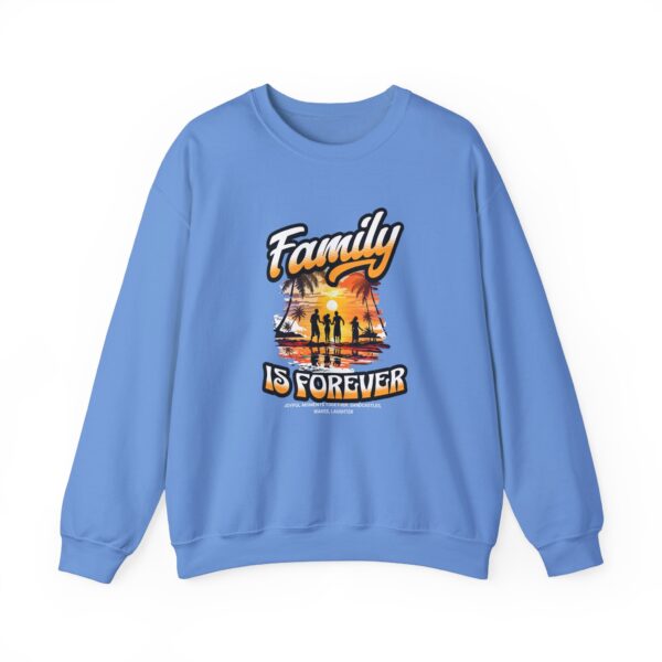 Family Is Forever Crewneck Sweatshirt, Unisex Sweatshirt for Family Gatherings, Cozy Family Gift, Casual Everyday Wear, Matching Family - Image 25