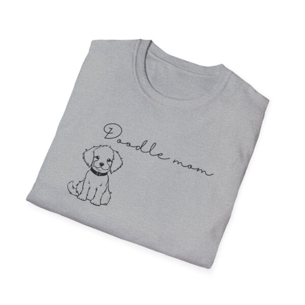 Doodle Mom Unisex Softstyle T-Shirt, Pet Lover Gift, Animal Lover Tee, Dog Mom Apparel, Cute Graphic Tee, Mother's Day Wear - Image 16