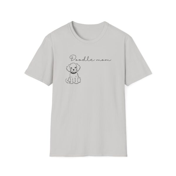 Doodle Mom Unisex Softstyle T-Shirt, Pet Lover Gift, Animal Lover Tee, Dog Mom Apparel, Cute Graphic Tee, Mother's Day Wear - Image 9