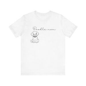 Doodle Mom T-Shirt | Cute Dog Lover Tee, Pet Parent Gift, Mother’s Day Shirt, Animal Lovers Apparel, Casual Style