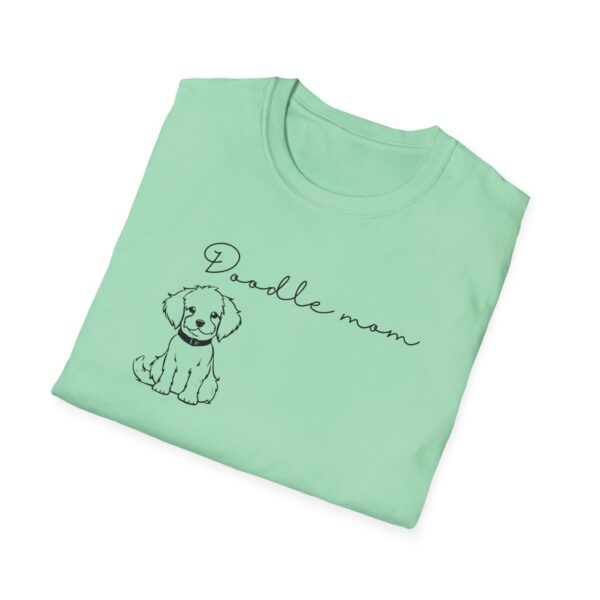 Doodle Mom Unisex Softstyle T-Shirt, Pet Lover Gift, Animal Lover Tee, Dog Mom Apparel, Cute Graphic Tee, Mother's Day Wear - Image 36