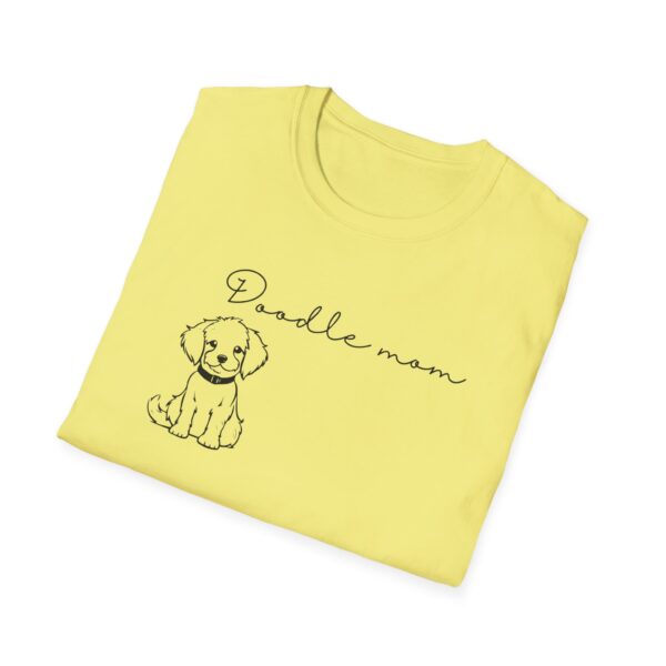 Doodle Mom Unisex Softstyle T-Shirt, Pet Lover Gift, Animal Lover Tee, Dog Mom Apparel, Cute Graphic Tee, Mother's Day Wear - Image 24