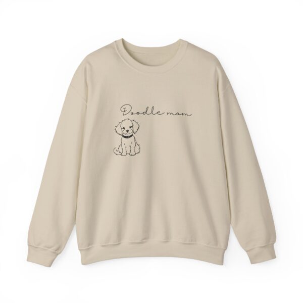 Copy of Doodle Mom Sweatshirt, Cute Dog Lover Crewneck, Perfect Gift for Pet Owners, Dog Mom Apparel, Cozy Casual Wear - Image 9