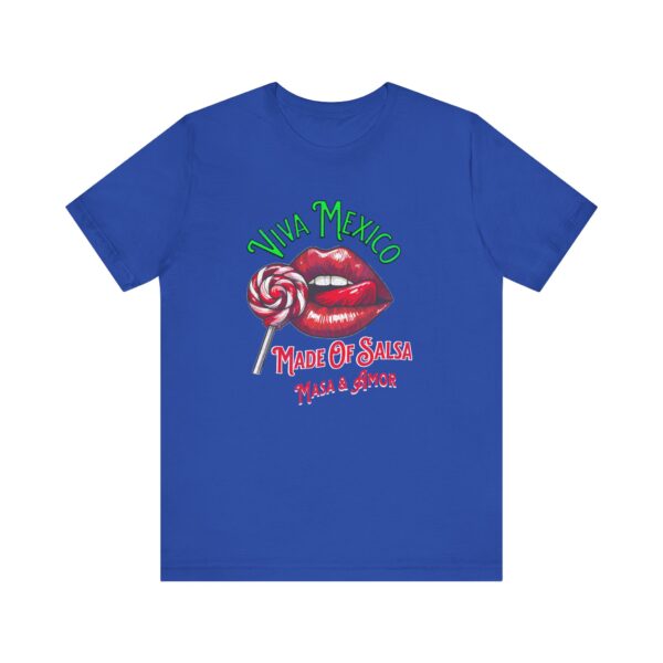 Viva Mexico Salsa Tee - Fun & Bold Graphic Shirt for Food Lovers, Perfect for Cinco de Mayo, Cultural Celebrations, Summer Parties, Gifts, - Image 25