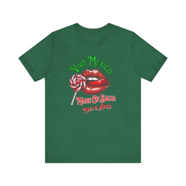 Viva Mexico Salsa Tee - Fun & Bold Graphic Shirt for Food Lovers, Perfect for Cinco de Mayo, Cultural Celebrations, Summer Parties, Gifts, - Image 17