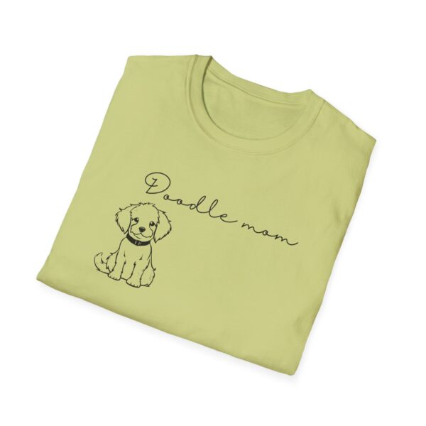 Doodle Mom Unisex Softstyle T-Shirt, Pet Lover Gift, Animal Lover Tee, Dog Mom Apparel, Cute Graphic Tee, Mother's Day Wear - Image 28