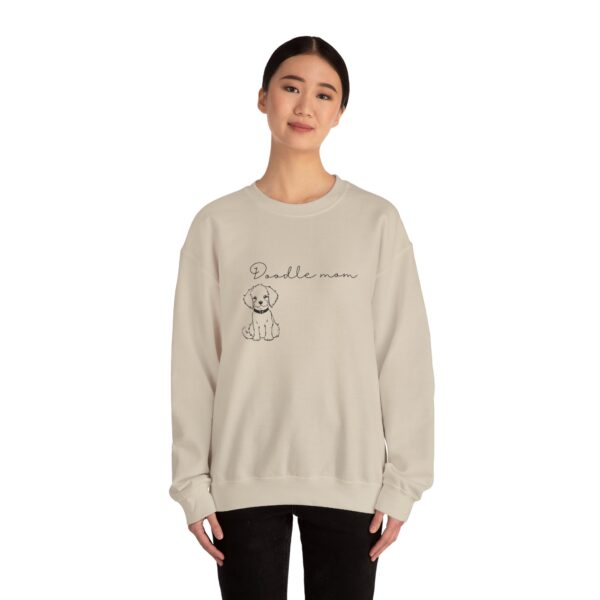 Copy of Doodle Mom Sweatshirt, Cute Dog Lover Crewneck, Perfect Gift for Pet Owners, Dog Mom Apparel, Cozy Casual Wear - Image 12