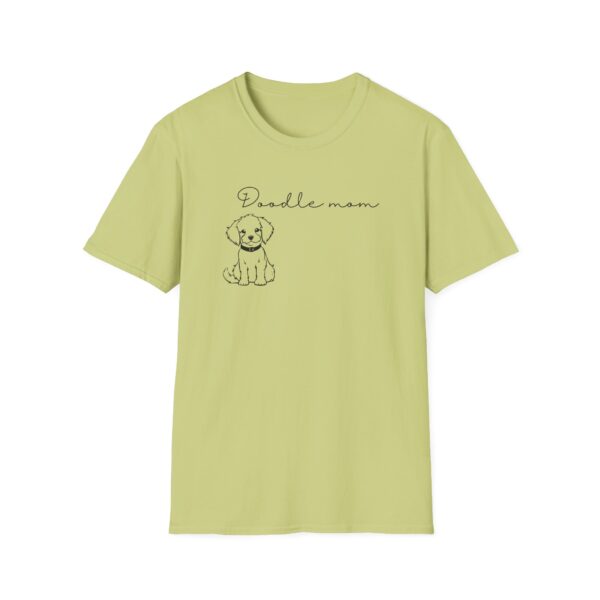 Doodle Mom Unisex Softstyle T-Shirt, Pet Lover Gift, Animal Lover Tee, Dog Mom Apparel, Cute Graphic Tee, Mother's Day Wear - Image 25