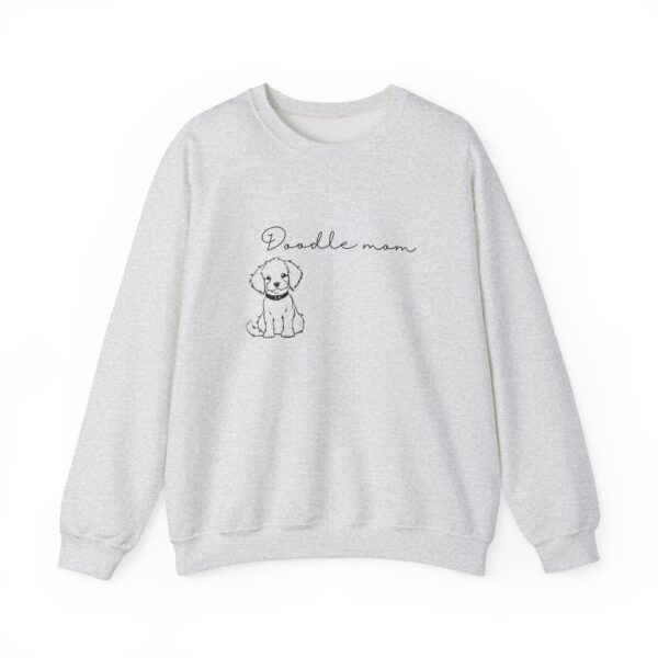 Copy of Doodle Mom Sweatshirt, Cute Dog Lover Crewneck, Perfect Gift for Pet Owners, Dog Mom Apparel, Cozy Casual Wear - Image 5