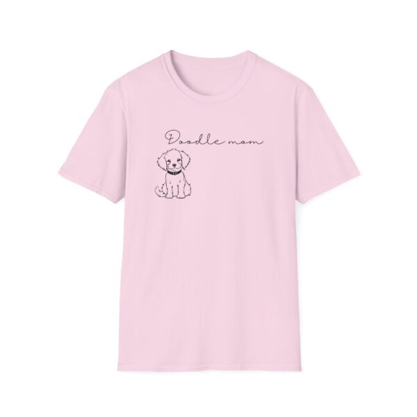 Doodle Mom Unisex Softstyle T-Shirt, Pet Lover Gift, Animal Lover Tee, Dog Mom Apparel, Cute Graphic Tee, Mother's Day Wear - Image 53