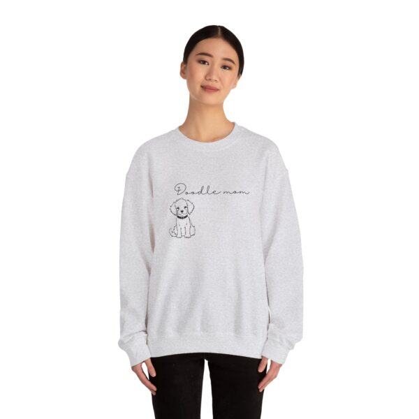 Copy of Doodle Mom Sweatshirt, Cute Dog Lover Crewneck, Perfect Gift for Pet Owners, Dog Mom Apparel, Cozy Casual Wear - Image 8