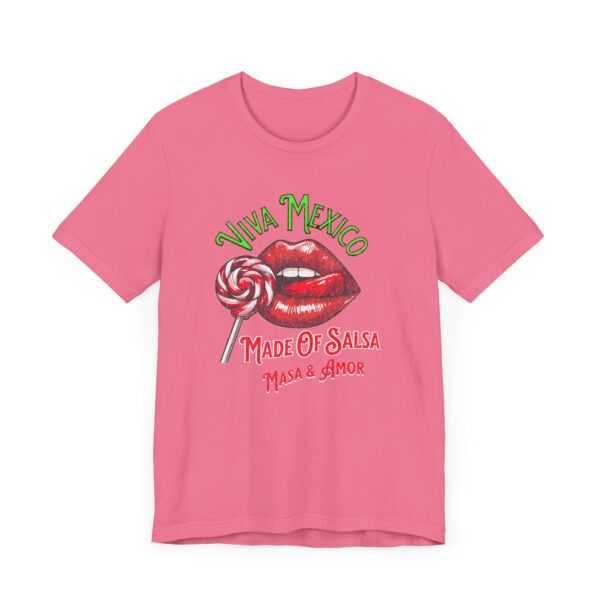 Viva Mexico Salsa Tee - Fun & Bold Graphic Shirt for Food Lovers, Perfect for Cinco de Mayo, Cultural Celebrations, Summer Parties, Gifts, - Image 39