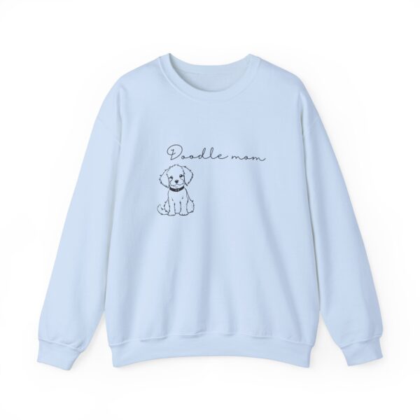 Copy of Doodle Mom Sweatshirt, Cute Dog Lover Crewneck, Perfect Gift for Pet Owners, Dog Mom Apparel, Cozy Casual Wear - Image 29