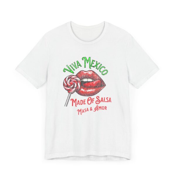 Viva Mexico Salsa Tee - Fun & Bold Graphic Shirt for Food Lovers, Perfect for Cinco de Mayo, Cultural Celebrations, Summer Parties, Gifts, - Image 7