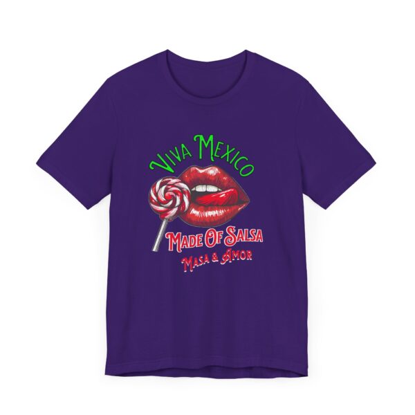 Viva Mexico Salsa Tee - Fun & Bold Graphic Shirt for Food Lovers, Perfect for Cinco de Mayo, Cultural Celebrations, Summer Parties, Gifts, - Image 31