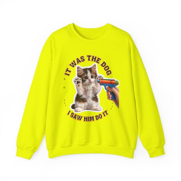 Copy of Funny Cat Crewneck Sweatshirt - Perfect for Cat Lovers, Gifts for Friends, Humor Apparel, Cozy Sweater, Pet Lover Sweatshirt - Image 21