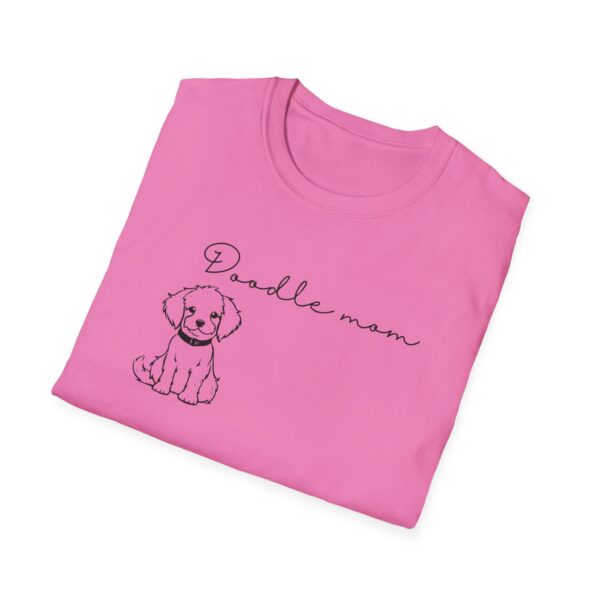 Doodle Mom Unisex Softstyle T-Shirt, Pet Lover Gift, Animal Lover Tee, Dog Mom Apparel, Cute Graphic Tee, Mother's Day Wear - Image 60