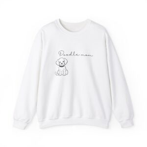 Copy of Doodle Mom Sweatshirt, Cute Dog Lover Crewneck, Perfect Gift for Pet Owners, Dog Mom Apparel, Cozy Casual Wear