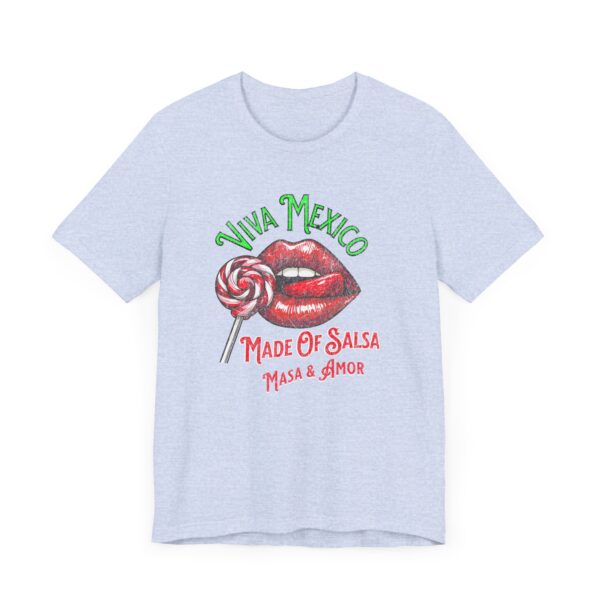 Viva Mexico Salsa Tee - Fun & Bold Graphic Shirt for Food Lovers, Perfect for Cinco de Mayo, Cultural Celebrations, Summer Parties, Gifts, - Image 23