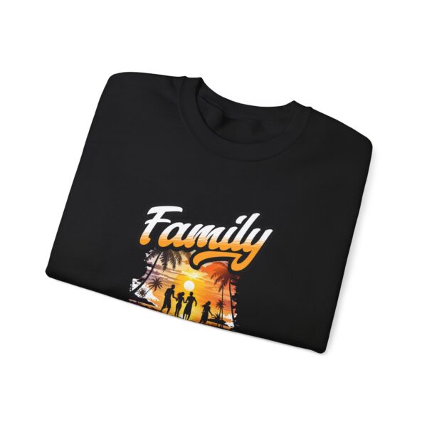 Family Is Forever Crewneck Sweatshirt, Unisex Sweatshirt for Family Gatherings, Cozy Family Gift, Casual Everyday Wear, Matching Family - Image 3