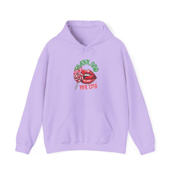 Thank GOD For Lips Sweatshirt, Sweet Treats Unisex Hoodie, Cozy Streetwear, Perfect Gift for Birthdays, Valentines Day Gift - Image 33