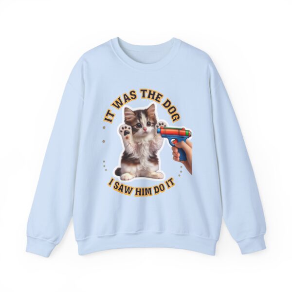 Copy of Funny Cat Crewneck Sweatshirt - Perfect for Cat Lovers, Gifts for Friends, Humor Apparel, Cozy Sweater, Pet Lover Sweatshirt - Image 29