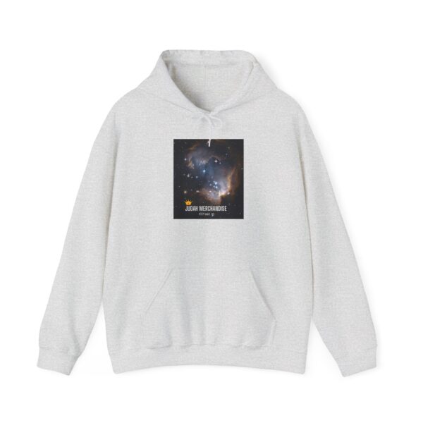 Copy of Judah Merchandise Real Black Boy's Face In Heaven Design| Astral Vibes, Gift for Sci-Fi Lovers, Unisex Hoodie, Space-Themed Apparel! - Image 5