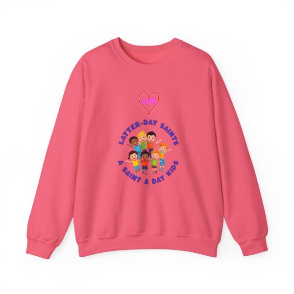 Cute Latter-Day Saints Kids Sweatshirt, Faith-Based Apparel, Mormon Kids Gift, Religious Crewneck, Family Gatherings, Birthday - Image 45