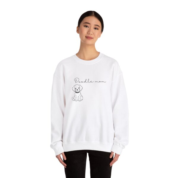 Copy of Doodle Mom Sweatshirt, Cute Dog Lover Crewneck, Perfect Gift for Pet Owners, Dog Mom Apparel, Cozy Casual Wear - Image 4