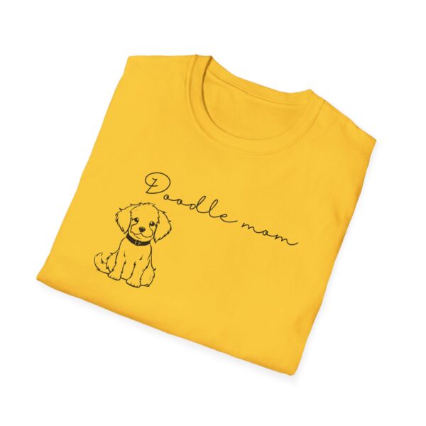 Doodle Mom Unisex Softstyle T-Shirt, Pet Lover Gift, Animal Lover Tee, Dog Mom Apparel, Cute Graphic Tee, Mother's Day Wear - Image 32