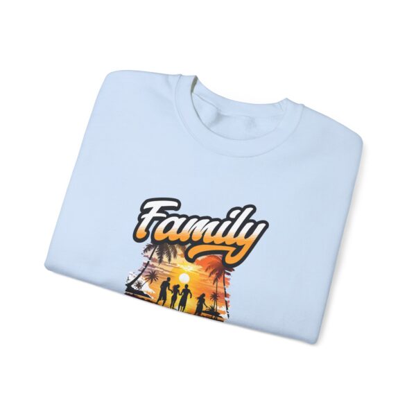 Family Is Forever Crewneck Sweatshirt, Unisex Sweatshirt for Family Gatherings, Cozy Family Gift, Casual Everyday Wear, Matching Family - Image 23