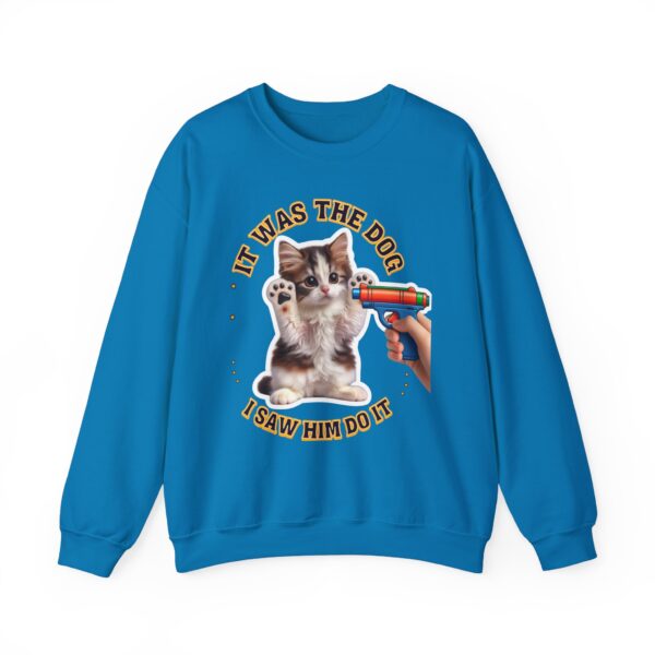 Copy of Funny Cat Crewneck Sweatshirt - Perfect for Cat Lovers, Gifts for Friends, Humor Apparel, Cozy Sweater, Pet Lover Sweatshirt - Image 37