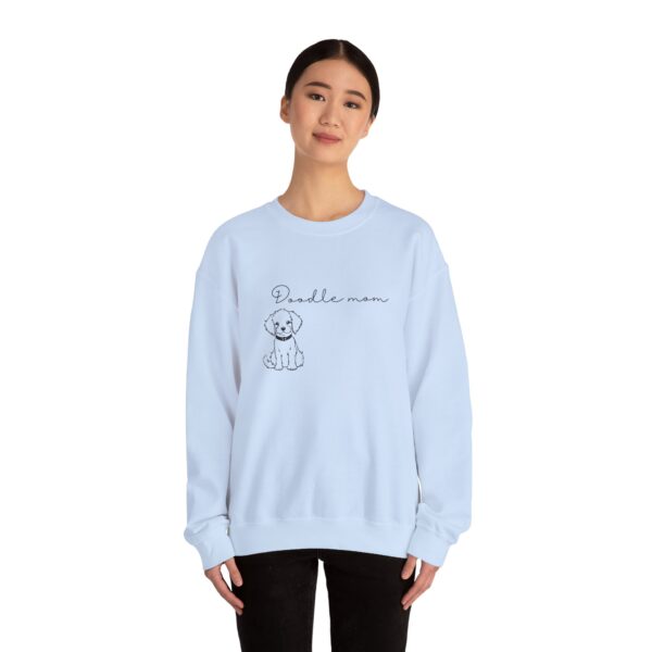 Copy of Doodle Mom Sweatshirt, Cute Dog Lover Crewneck, Perfect Gift for Pet Owners, Dog Mom Apparel, Cozy Casual Wear - Image 32