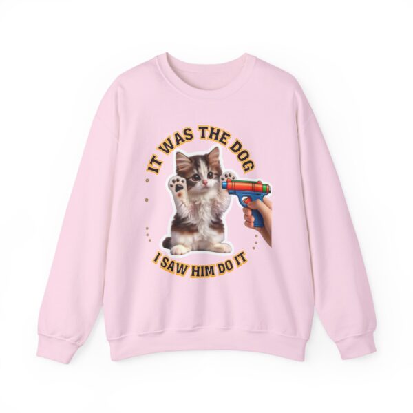 Copy of Funny Cat Crewneck Sweatshirt - Perfect for Cat Lovers, Gifts for Friends, Humor Apparel, Cozy Sweater, Pet Lover Sweatshirt - Image 41