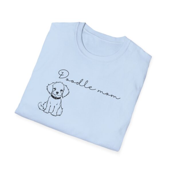 Doodle Mom Unisex Softstyle T-Shirt, Pet Lover Gift, Animal Lover Tee, Dog Mom Apparel, Cute Graphic Tee, Mother's Day Wear - Image 48