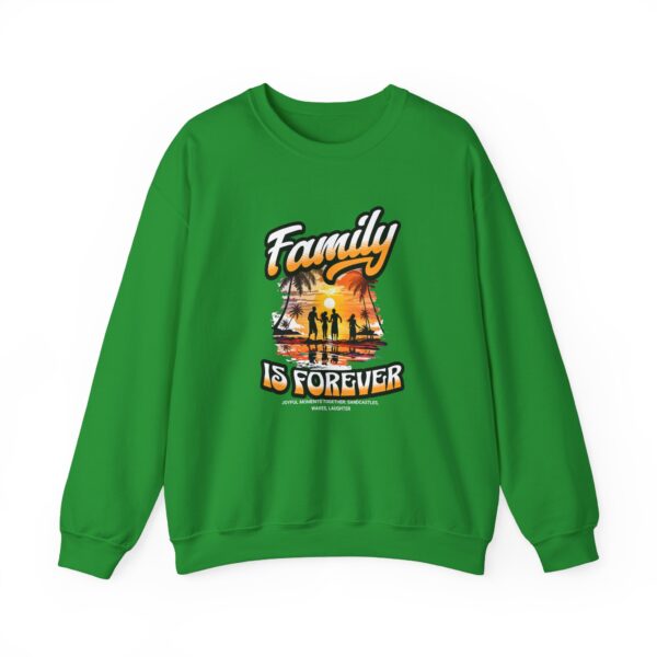 Family Is Forever Crewneck Sweatshirt, Unisex Sweatshirt for Family Gatherings, Cozy Family Gift, Casual Everyday Wear, Matching Family - Image 17