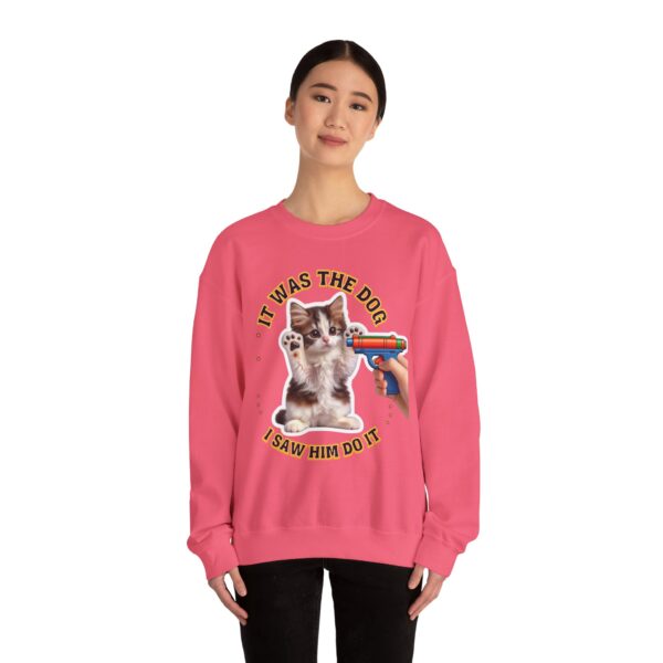 Copy of Funny Cat Crewneck Sweatshirt - Perfect for Cat Lovers, Gifts for Friends, Humor Apparel, Cozy Sweater, Pet Lover Sweatshirt - Image 48