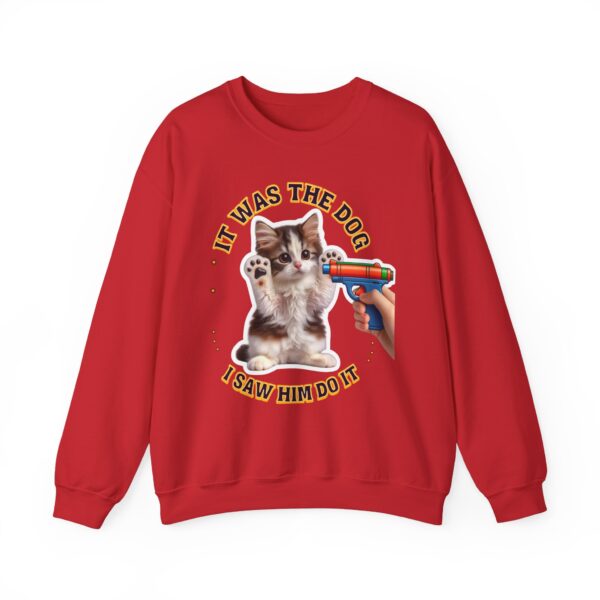 Copy of Funny Cat Crewneck Sweatshirt - Perfect for Cat Lovers, Gifts for Friends, Humor Apparel, Cozy Sweater, Pet Lover Sweatshirt - Image 53