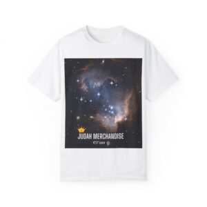 Real Black Boy’s Face In Heaven T-Shirt, Unisex Space Tee, Astrology Gift, Celestial Print Shirt, Cosmic Apparel, Gift for Him/Her