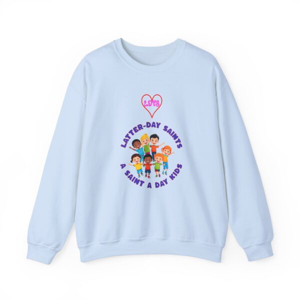 Cute Latter-Day Saints Kids Sweatshirt, Faith-Based Apparel, Mormon Kids Gift, Religious Crewneck, Family Gatherings, Birthday - Image 17