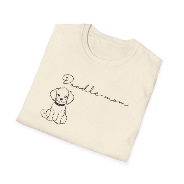 Doodle Mom Unisex Softstyle T-Shirt, Pet Lover Gift, Animal Lover Tee, Dog Mom Apparel, Cute Graphic Tee, Mother's Day Wear - Image 20