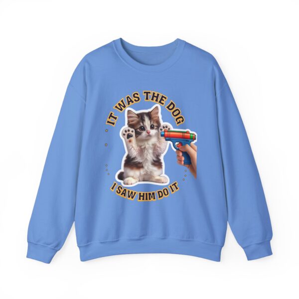 Copy of Funny Cat Crewneck Sweatshirt - Perfect for Cat Lovers, Gifts for Friends, Humor Apparel, Cozy Sweater, Pet Lover Sweatshirt - Image 33