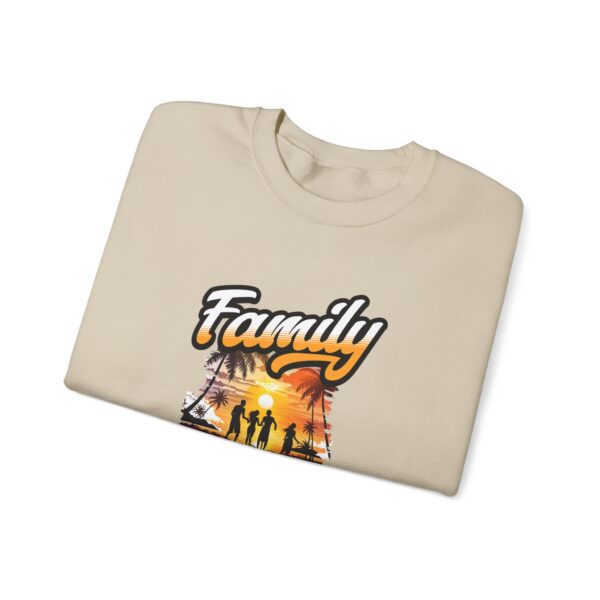 Family Is Forever Crewneck Sweatshirt, Unisex Sweatshirt for Family Gatherings, Cozy Family Gift, Casual Everyday Wear, Matching Family - Image 11