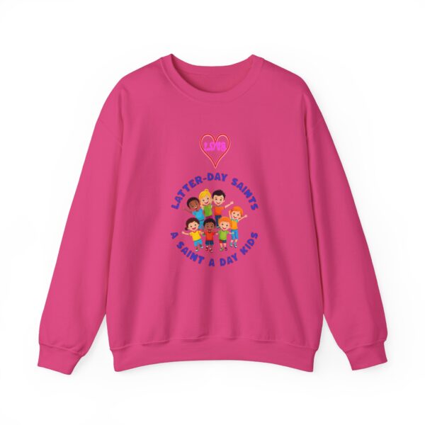 Cute Latter-Day Saints Kids Sweatshirt, Faith-Based Apparel, Mormon Kids Gift, Religious Crewneck, Family Gatherings, Birthday - Image 49