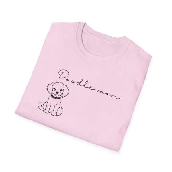 Doodle Mom Unisex Softstyle T-Shirt, Pet Lover Gift, Animal Lover Tee, Dog Mom Apparel, Cute Graphic Tee, Mother's Day Wear - Image 56