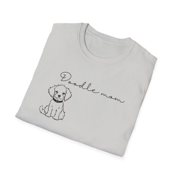 Doodle Mom Unisex Softstyle T-Shirt, Pet Lover Gift, Animal Lover Tee, Dog Mom Apparel, Cute Graphic Tee, Mother's Day Wear - Image 12