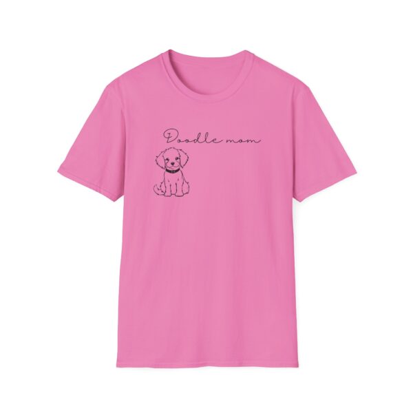 Doodle Mom Unisex Softstyle T-Shirt, Pet Lover Gift, Animal Lover Tee, Dog Mom Apparel, Cute Graphic Tee, Mother's Day Wear - Image 57