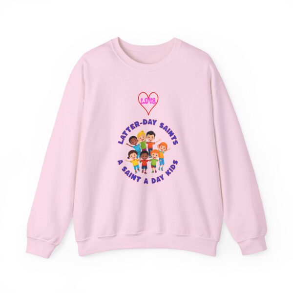 Cute Latter-Day Saints Kids Sweatshirt, Faith-Based Apparel, Mormon Kids Gift, Religious Crewneck, Family Gatherings, Birthday - Image 41